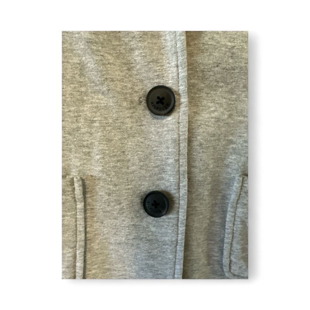 Tommy Hilfiger Light Gray Women's Blazer - Picture 9 of 9